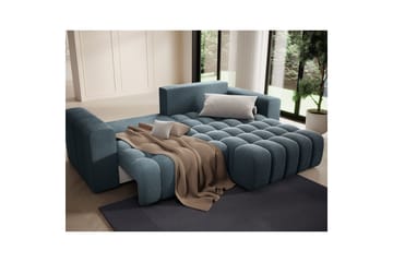 Sektionssoffa Eltap Bonett 250x175x92 cm - Jaffray 40, Blå, Höger - Möbler - Soffa - Bäddsoffa - Bäddsoffa divan