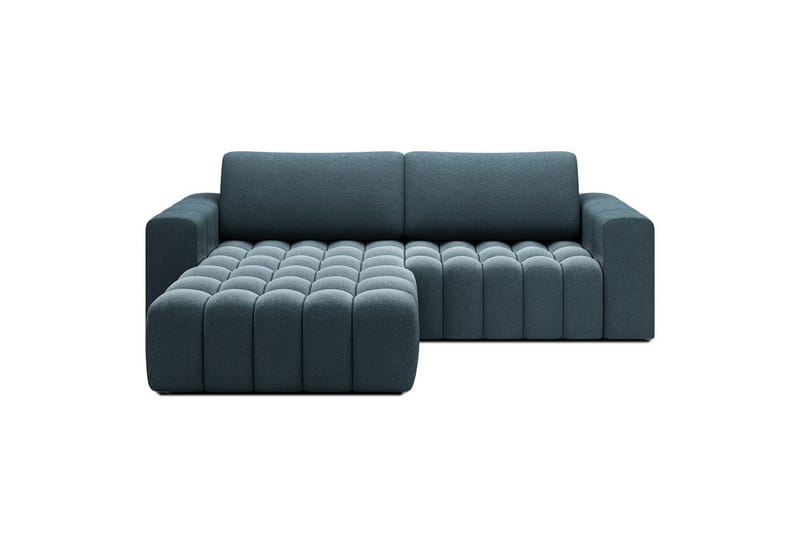 Sektionssoffa Eltap Bonett 250x175x92 cm - Jaffray 40, Blå, Vänster - Möbler - Soffa - Bäddsoffa - Bäddsoffa divan