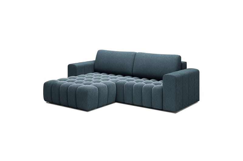 Sektionssoffa Eltap Bonett 250x175x92 cm - Jaffray 40, Blå, Vänster - Möbler - Soffa - Bäddsoffa - Bäddsoffa divan