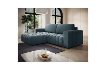 Sektionssoffa Eltap Bonett 250x175x92 cm - Jaffray 40, Blå, Vänster - Möbler - Soffa - Bäddsoffa - Bäddsoffa divan