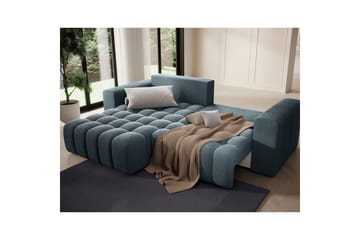 Sektionssoffa Eltap Bonett 250x175x92 cm - Jaffray 40, Blå, Vänster - Möbler - Soffa - Bäddsoffa - Bäddsoffa divan