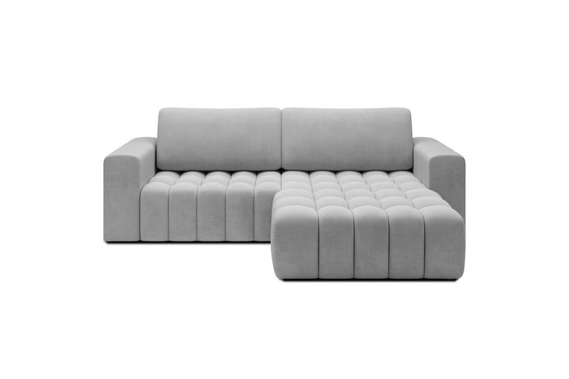 Sektionssoffa Eltap Bonett 250x175x92 cm - Monolith 84, Ljusgrå, Höger - Möbler - Soffa - Bäddsoffa - Bäddsoffa divan