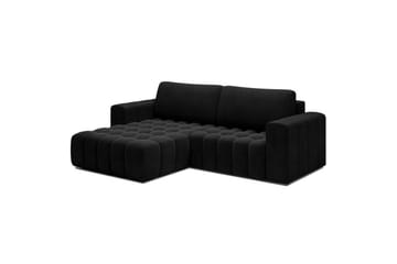 Sektionssoffa Eltap Bonett 250x175x92 cm - Monolith 97, Mörkgrå, Vänster - Möbler - Soffa - Bäddsoffa - Bäddsoffa divan