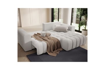 Sektionssoffa Eltap Bonett 250x175x92 cm - Royal 01, Vit, Höger - Möbler - Soffa - Bäddsoffa - Bäddsoffa divan