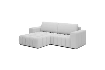 Sektionssoffa Eltap Bonett 250x175x92 cm - Royal 01, Vit, Vänster - Möbler - Soffa - Bäddsoffa - Bäddsoffa divan