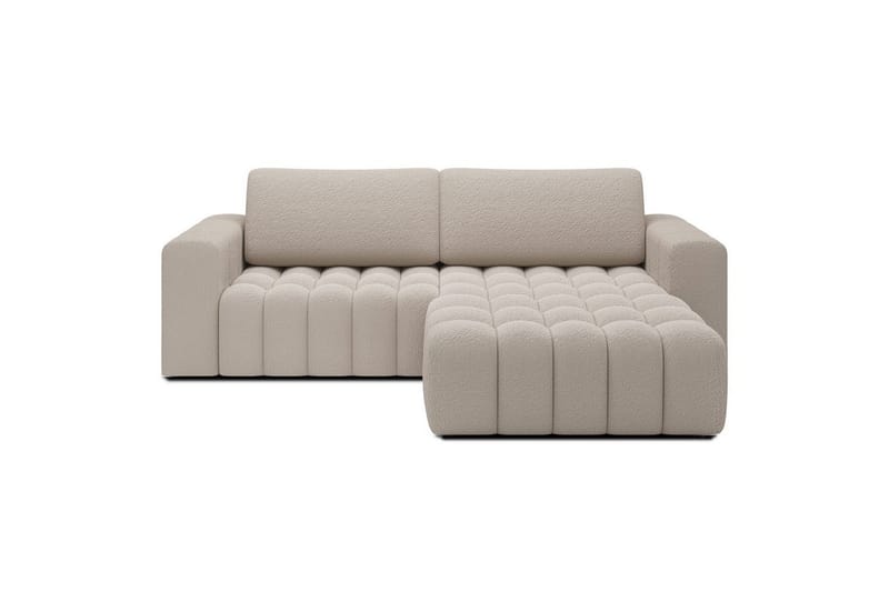 Sektionssoffa Eltap Bonett 250x175x92 cm - Royal 18, Beige, Höger - Möbler - Soffa - Bäddsoffa - Bäddsoffa divan