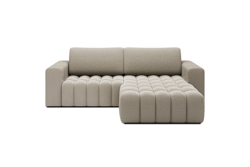 Sektionssoffa Eltap Bonett 250x175x92 cm - Royal 20, Beige, Höger - Möbler - Soffa - Bäddsoffa - Bäddsoffa divan