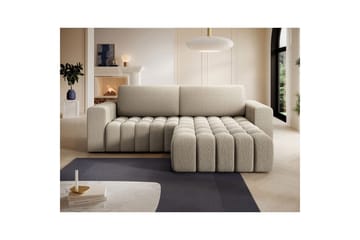 Sektionssoffa Eltap Bonett 250x175x92 cm - Royal 20, Beige, Höger - Möbler - Soffa - Bäddsoffa - Bäddsoffa divan