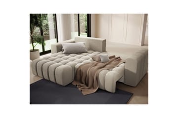 Sektionssoffa Eltap Bonett 250x175x92 cm - Royal 20, Beige, Vänster - Möbler - Soffa - Bäddsoffa - Bäddsoffa divan