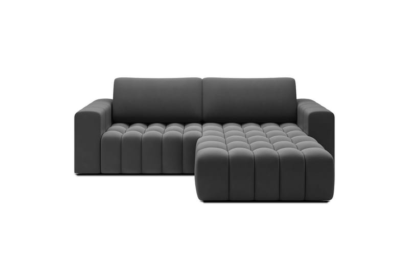 Sektionssoffa Eltap Bonett 250x175x92 cm - Paros 06, Grå, Höger - Möbler - Soffa - Bäddsoffa - Bäddsoffa divan
