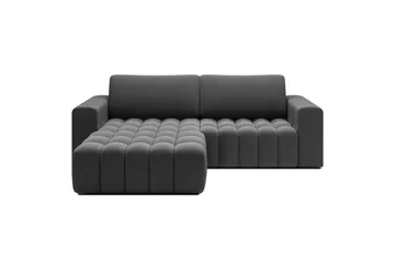 Sektionssoffa Eltap Bonett 250x175x92 cm - Paros 06, Grå, Vänster - Möbler - Soffa - Bäddsoffa - Bäddsoffa divan