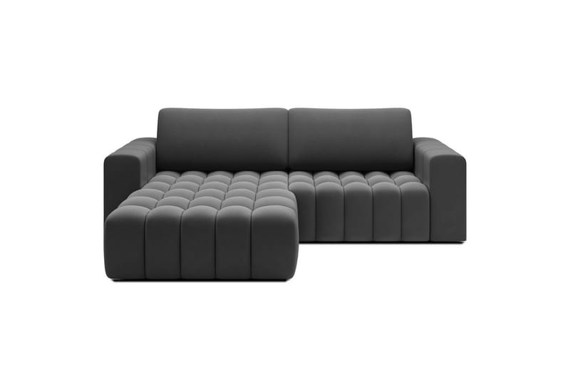 Sektionssoffa Eltap Bonett 250x175x92 cm - Paros 06, Grå, Vänster - Möbler - Soffa - Bäddsoffa - Bäddsoffa divan