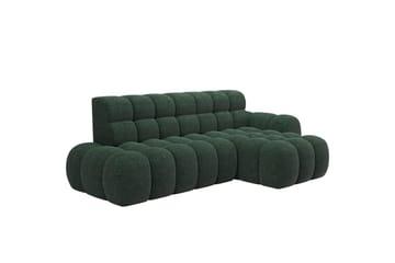 Sektionssoffa Eltap Ceedro 283x165x98 cm - Amore 35, Grön, Höger - Möbler - Soffa - Bäddsoffa - Bäddsoffa divan