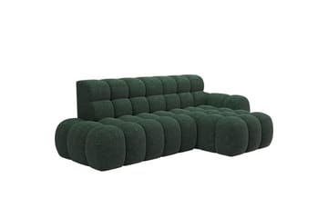Sektionssoffa Eltap Ceedro 283x165x98 cm - Amore 35, Grön, Höger - Möbler - Soffa - Bäddsoffa - Bäddsoffa divan