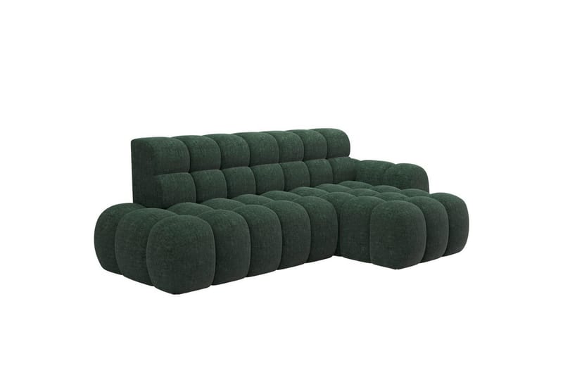 Sektionssoffa Eltap Ceedro 283x165x98 cm - Amore 35, Grön, Höger - Möbler - Soffa - Bäddsoffa - Bäddsoffa divan