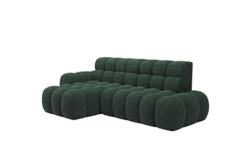 Sektionssoffa Eltap Ceedro 283x165x98 cm - Amore 35, Grön, Vänster - Möbler - Soffa - Bäddsoffa - Bäddsoffa divan