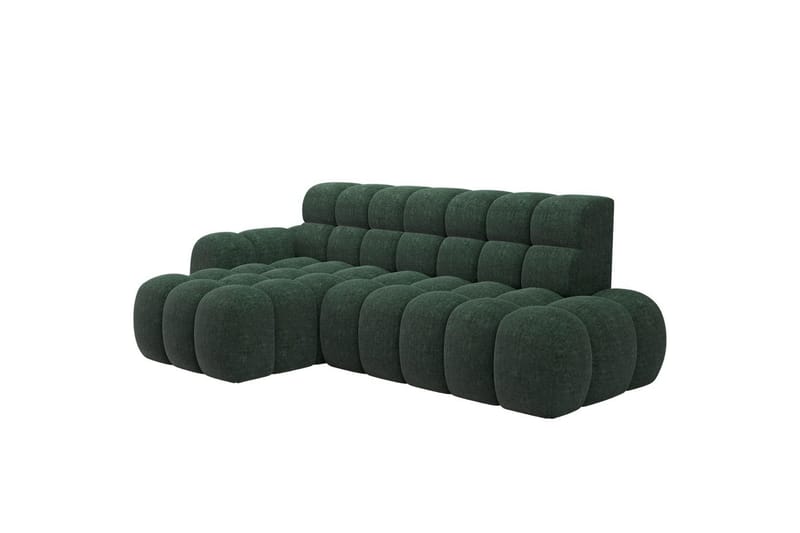 Sektionssoffa Eltap Ceedro 283x165x98 cm - Amore 35, Grön, Vänster - Möbler - Soffa - Bäddsoffa - Bäddsoffa divan