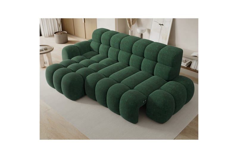 Sektionssoffa Eltap Ceedro 283x165x98 cm - Amore 35, Grön, Vänster - Möbler - Soffa - Bäddsoffa - Bäddsoffa divan