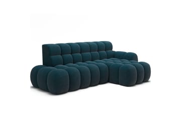 Sektionssoffa Eltap Ceedro 283x165x98 cm - Amore 40, Blå, Höger - Möbler - Soffa - Bäddsoffa - Bäddsoffa divan
