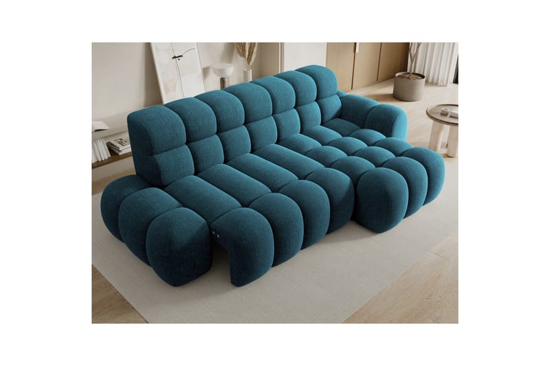Sektionssoffa Eltap Ceedro 283x165x98 cm - Amore 40, Blå, Höger - Möbler - Soffa - Bäddsoffa - Bäddsoffa divan