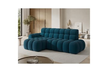 Sektionssoffa Eltap Ceedro 283x165x98 cm - Amore 40, Blå, Vänster - Möbler - Soffa - Bäddsoffa - Bäddsoffa divan