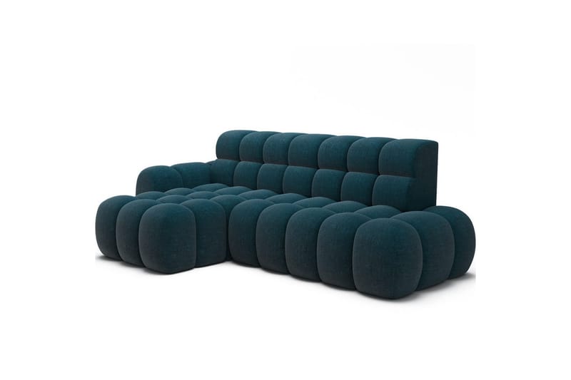 Sektionssoffa Eltap Ceedro 283x165x98 cm - Amore 40, Blå, Vänster - Möbler - Soffa - Bäddsoffa - Bäddsoffa divan