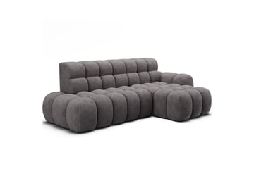 Sektionssoffa Eltap Ceedro 283x165x98 cm - Aura 04, Grå, Höger - Möbler - Soffa - Bäddsoffa - Bäddsoffa divan