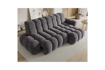 Sektionssoffa Eltap Ceedro 283x165x98 cm - Aura 04, Grå, Höger - Möbler - Soffa - Bäddsoffa - Bäddsoffa divan