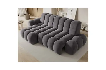 Sektionssoffa Eltap Ceedro 283x165x98 cm - Aura 04, Grå, Vänster - Möbler - Soffa - Bäddsoffa - Bäddsoffa divan