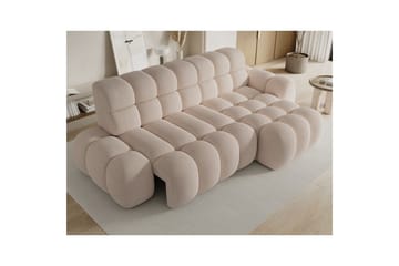 Sektionssoffa Eltap Ceedro 283x165x98 cm - Jarell 20, Beige, Höger - Möbler - Soffa - Bäddsoffa - Bäddsoffa divan
