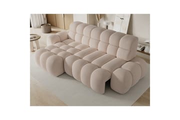 Sektionssoffa Eltap Ceedro 283x165x98 cm - Jarell 20, Beige, Vänster - Möbler - Soffa - Bäddsoffa - Bäddsoffa divan