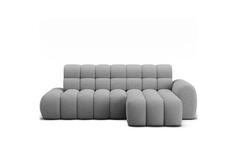 Sektionssoffa Eltap Ceedro 283x165x98 cm - Royal 04, Grå, Höger - Möbler - Soffa - Bäddsoffa - Bäddsoffa divan