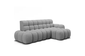 Sektionssoffa Eltap Ceedro 283x165x98 cm - Royal 04, Grå, Höger - Möbler - Soffa - Bäddsoffa - Bäddsoffa divan