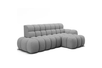 Sektionssoffa Eltap Ceedro 283x165x98 cm - Royal 04, Grå, Höger - Möbler - Soffa - Bäddsoffa - Bäddsoffa divan
