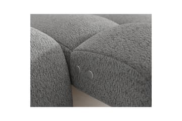 Sektionssoffa Eltap Ceedro 283x165x98 cm - Royal 04, Grå, Höger - Möbler - Soffa - Bäddsoffa - Bäddsoffa divan