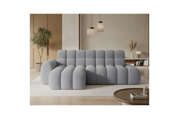 Sektionssoffa Eltap Ceedro 283x165x98 cm - Royal 04, Grå, Vänster - Möbler - Soffa - Bäddsoffa - Bäddsoffa divan
