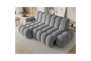 Sektionssoffa Eltap Ceedro 283x165x98 cm - Royal 04, Grå, Vänster - Möbler - Soffa - Bäddsoffa - Bäddsoffa divan