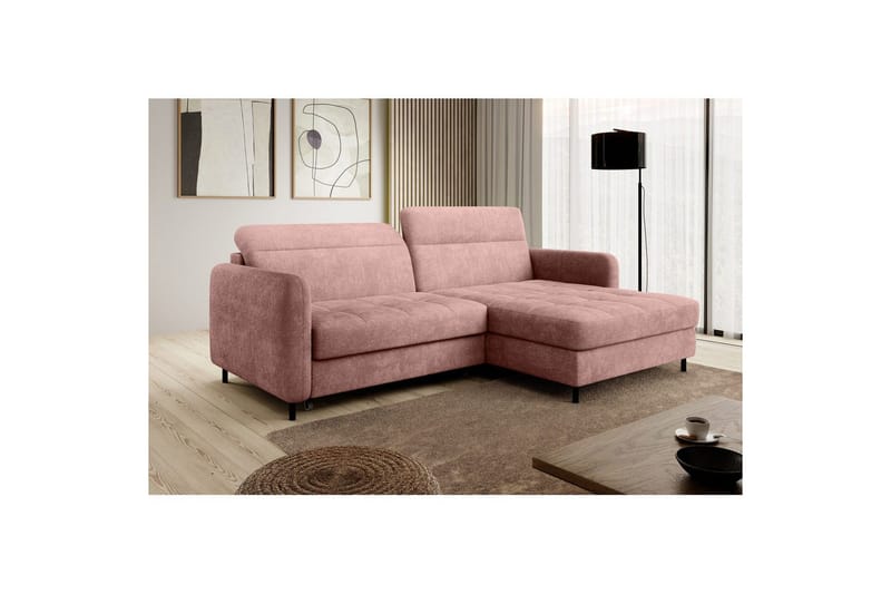 Sektionssoffa Eltap Gomsi 104x72x45 cm - Touch 24, Höger - Möbler - Soffa - Bäddsoffa - Bäddsoffa divan