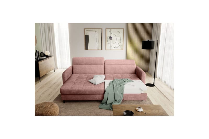 Sektionssoffa Eltap Gomsi 104x72x45 cm - Touch 24, Vänster - Möbler - Soffa - Bäddsoffa - Bäddsoffa divan