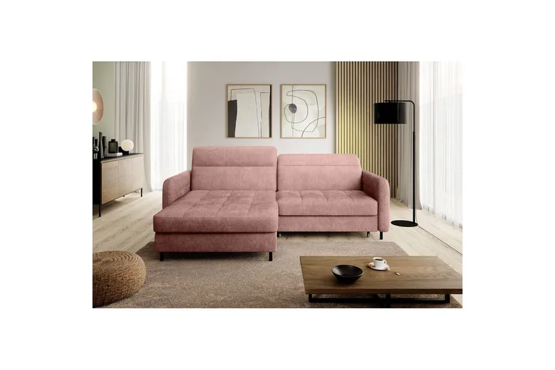 Sektionssoffa Eltap Gomsi 104x72x45 cm - Touch 24, Vänster - Möbler - Soffa - Bäddsoffa - Bäddsoffa divan