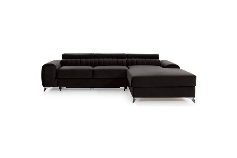 Sektionssoffa Eltap Grayson 278x205x92 cm - Loco 5, Grå, Höger - Möbler - Soffa - Bäddsoffa - Bäddsoffa divan