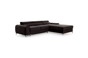 Sektionssoffa Eltap Grayson 278x205x92 cm - Loco 5, Grå, Höger - Möbler - Soffa - Bäddsoffa - Bäddsoffa divan