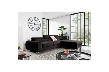 Sektionssoffa Eltap Grayson 278x205x92 cm - Loco 5, Grå, Höger - Möbler - Soffa - Bäddsoffa - Bäddsoffa divan