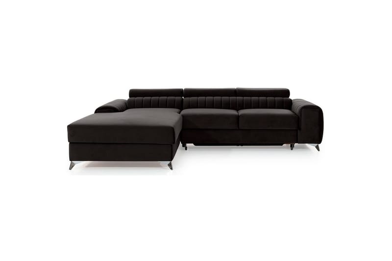 Sektionssoffa Eltap Grayson 278x205x92 cm - Loco 5, Grå, Vänster - Möbler - Soffa - Bäddsoffa - Bäddsoffa divan