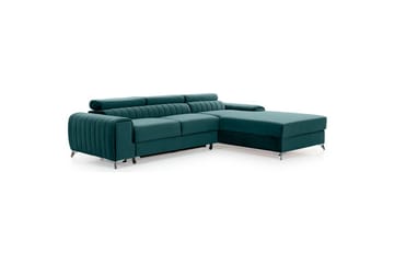 Sektionssoffa Eltap Grayson 278x205x92 cm - Monolith 76, Blå, Höger - Möbler - Soffa - Bäddsoffa - Bäddsoffa divan