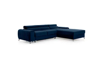 Sektionssoffa Eltap Grayson 278x205x92 cm - Monolith 79, Mörkblå, Höger - Möbler - Soffa - Bäddsoffa - Bäddsoffa divan