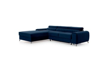 Sektionssoffa Eltap Grayson 278x205x92 cm - Monolith 79, Mörkblå, Vänster - Möbler - Soffa - Bäddsoffa - Bäddsoffa divan