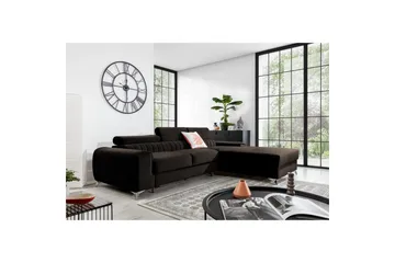Sektionssoffa Eltap Grayson 278x205x92 cm - Nube 22, Brun, Höger - Möbler - Soffa - Bäddsoffa - Bäddsoffa divan