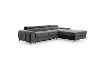 Sektionssoffa Eltap Grayson 278x205x92 cm - Nube 4, Ljusgrå, Höger - Möbler - Soffa - Bäddsoffa - Bäddsoffa divan