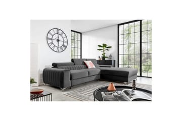 Sektionssoffa Eltap Grayson 278x205x92 cm - Nube 4, Ljusgrå, Höger - Möbler - Soffa - Bäddsoffa - Bäddsoffa divan